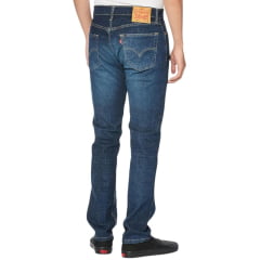 Calça Masculina Levi's 511 Slim Stretch Lavagem Escura Ref: LB5110069