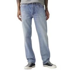 Calça Masculina Levi's 514 Straight Lavagem Clara Ref: 005141965