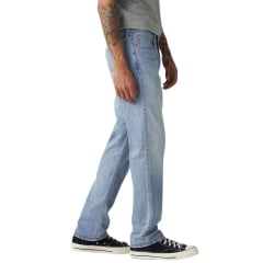 Calça Masculina Levi's 514 Straight Lavagem Clara Ref: 005141965