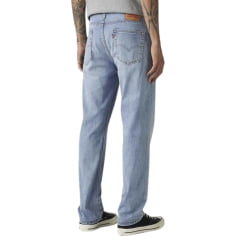 Calça Masculina Levi's 514 Straight Lavagem Clara Ref: 005141965