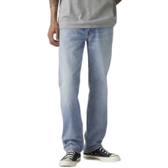 Calça Masculina Levi's 514 Straight Lavagem Clara Ref: 005141965