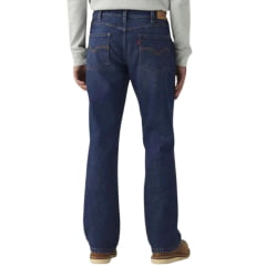 Calça Masculina Levi's 537 For Cowboys Western Bootcut Azul Médio Ref: 000XI0023