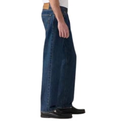 Calça Masculina Levi's 555 Relaxed Straight 100% Algodão Ref: 000LO0035