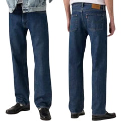 Calça Masculina Levi's 555 Relaxed Straight 100% Algodão Ref: 000LO0035
