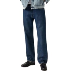 Calça Masculina Levi's 555 Relaxed Straight 100% Algodão Ref: 000LO0035