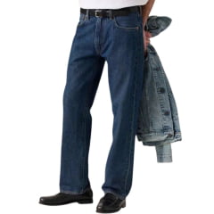 Calça Masculina Levi's 555 Relaxed Straight 100% Algodão Ref: 000LO0035