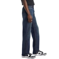Calça Masculina Levi's Eco Ease 527 Slim Bootcut Lavagem Escura Ref:055270713