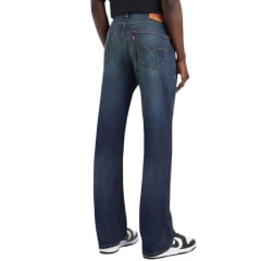 Calça Masculina Levi's Eco Ease 527 Slim Bootcut Lavagem Escura Ref:055270713