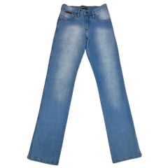 Calça Jeans Masculina Rodeio Country Delavê Médio Tradicional Reta - Ref. 3009
