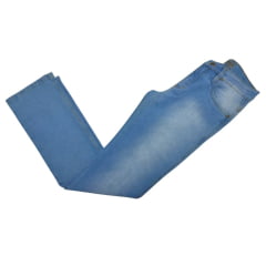 Calça Jeans Masculina Rodeio Country Delavê Médio Tradicional Reta - Ref. 3009