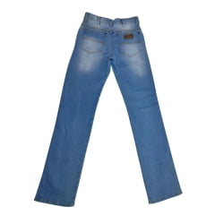 Calça Jeans Masculina Rodeio Country Delavê Médio Tradicional Reta - Ref. 3009