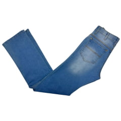 Calça Jeans Masculina Rodeio Country Delavê Médio Tradicional Reta - Ref. 3009