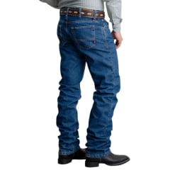Calça Masculina Texas Farm Style Four Hard Azul Escuro Ref:PDM004