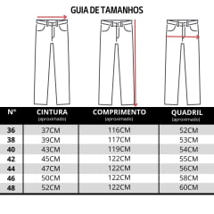 Calça Masculina Texas Farm Style Two Hard Jeans Azul manchado Ref:PDM002