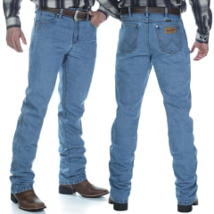 Calça Masculina Wrangler 13M Cowboy Cut Lavagem Clara Ref:MWZTW36
