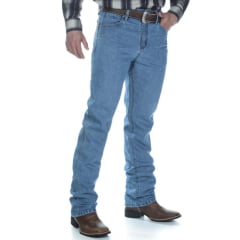 Calça Masculina Wrangler 13M Cowboy Cut Lavagem Clara Ref:MWZTW36
