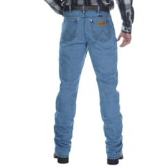 Calça Masculina Wrangler 13M Cowboy Cut Lavagem Clara Ref:MWZTW36