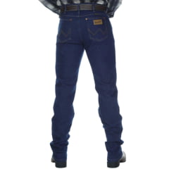 Calça Masculina Wrangler 13M Cowboy Cut Waistband Azul Escuro Ref: 13M68DD36