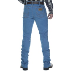 Calça Masculina Wrangler 36M Slim Fit Cowboy Cut Azul Médio  Ref:36MACHD36