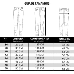 Calça Masculina Wrangler 36M Slim Fit Cowboy Cut Lavagem Clara Ref:36MACDS36