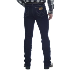 Calça Masculina Wrangler 36M Slim Fit Cowboy Cut Lavagem Escura Ref:36MACMT36