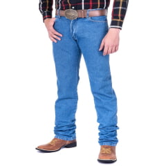 Calça Jeans Masculina Wrangler Azul Destroyer 13M Western Cowboy Cut - Ref. 13MWZGK36UN