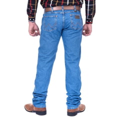 Calça Jeans Masculina Wrangler Azul Destroyer 13M Western Cowboy Cut - Ref. 13MWZGK36UN