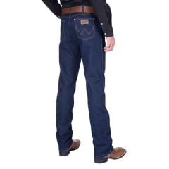 Calça Jeans Masculina Wrangler Azul Escuro 13M Cowboy Cut - Ref. 13MWEPW36UN