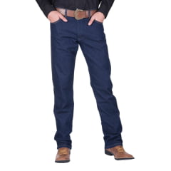 Calça Jeans Masculina Wrangler Azul Escuro 13M Cowboy Cut - Ref. 13MWEPW36UN