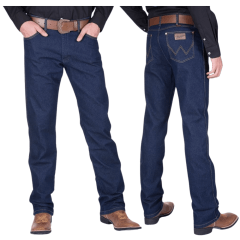 Calça Jeans Masculina Wrangler Azul Escuro 13M Cowboy Cut - Ref. 13MWEPW36UN