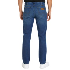 Calça Masculina Wrangler Lycra 11MWZ Icons Slim Lavagem Média - Ref:W1MZUG330UN