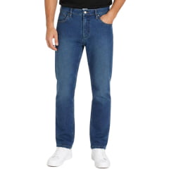 Calça Masculina Wrangler Lycra 11MWZ Icons Slim Lavagem Média - Ref:W1MZUG330UN