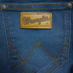 Calça Masculina Wrangler Lycra 11MWZ Icons Slim Lavagem Média - Ref:W1MZUG330UN