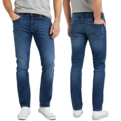 Calça Masculina Lee Jeans Stretch Scape Galaxy Used Ref:1550L Calça Masculina Lee Jeans Stretch Scape Galaxy Used Ref:1550L