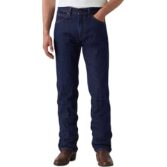 Calça  Masculina Levi's 557 Western Straight Lavagem Escura - REF:001Y00001