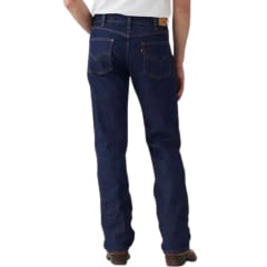 Calça  Masculina Levi's 557 Western Straight Lavagem Escura - REF:001Y00001