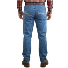 Calça Masculina Race Bull 100% Delavê Bordado Exclusivo Ref:015DV