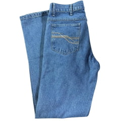 Calça Masculina Race Bull 100% Delavê Bordado Exclusivo Ref:015DV