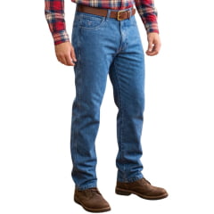 Calça Masculina Race Bull 100% Delavê Bordado Exclusivo Ref:015DV