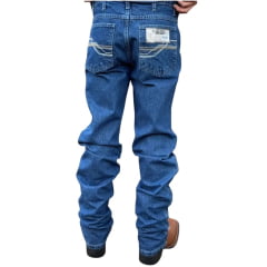Calça Masculina Race Bull 100% Stone Bordado Exclusivo Ref:015ST