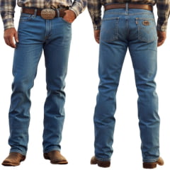 Calça Masculina Adulto Terra de Rodeio Delavê Segunda Qualidade - REF: 055DV Calça Masculina Adulto Terra de Rodeio Delavê Segunda Qualidade - REF: 055DV