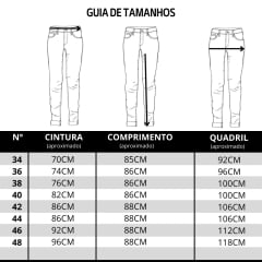 Calça Masculina Terra de Rodeio Stone - REF: 055ST