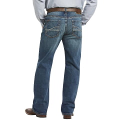 Calça Masculina Ariat Jeans M4 Relaxed Bootcut Silverton Stretch Ref: 10023455
