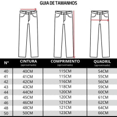 Calça Masculina Ariat Jeans M4 Relaxed Straight Leg Dakota Stretch Ref: 10032086