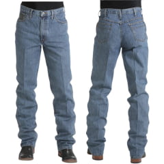 Calça Masculina Cinch Jeans Azul Claro Green Label Relaxed Original Rise Tapered Leg Ref:MB90530001 Calça Masculina Cinch Jeans Azul Claro Green Label Relaxed Original Rise Tapered Leg Ref:MB90530001