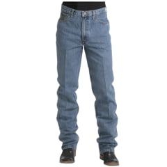 Calça Masculina Cinch Jeans Azul Claro Green Label Relaxed Original Rise Tapered Leg Ref:MB90530001