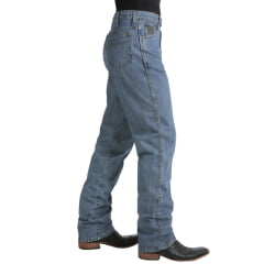 Calça Masculina Cinch Jeans Azul Claro Green Label Relaxed Original Rise Tapered Leg Ref:MB90530001