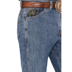 Calça Masculina Cinch Jeans Azul Claro Green Label Relaxed Original Rise Tapered Leg Ref:MB90530001