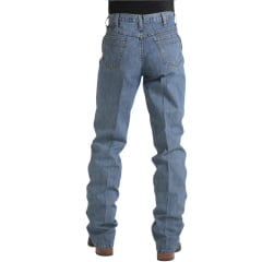 Calça Masculina Cinch Jeans Azul Claro Green Label Relaxed Original Rise Tapered Leg Ref:MB90530001
