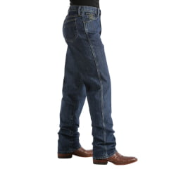 Calça Masculina Cinch Jeans Azul Escuro Green Label Relaxed Original Rise - Ref. MB90530002 Fab. México